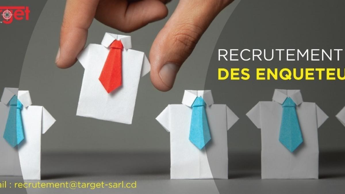 Target recruits investigators in 14 regions of the DRC